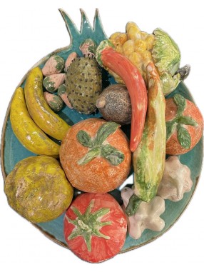 LOT DE FRUITS  EN RAKU