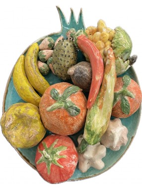 LOT DE FRUITS  EN RAKU