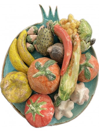LOT DE FRUITS  EN RAKU
