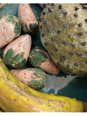 LOT DE FRUITS  EN RAKU