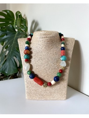 COLLIER BOULES