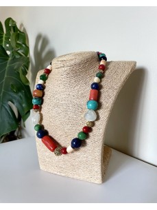 COLLIER BOULES 2