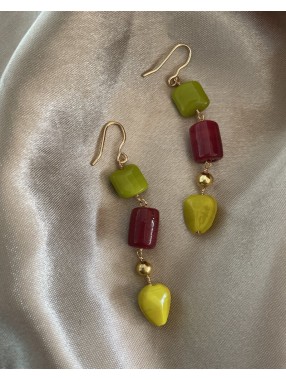 BOUCLES D'OREILLES ALIZEE