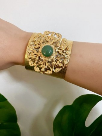 MANCHETTE FANTAISIE AGATE