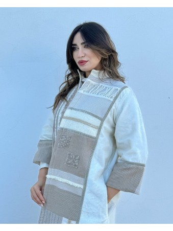 MANTEAU HARMONIE HIVERNALE