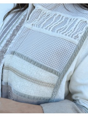 MANTEAU HARMONIE HIVERNALE