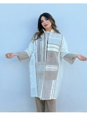 MANTEAU HARMONIE HIVERNALE