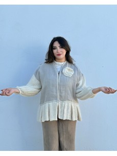 VESTE FLORALINE 2