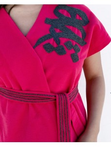 GILET CALLIGHRAPHIE 2