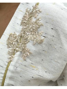 GILET PERLE & OR 2