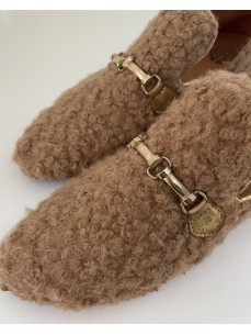 MOCASSIN FOURRURE BOUCLETTE 2