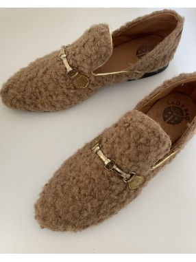 MOCASSIN FOURRURE BOUCLETTE