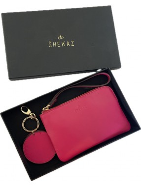 COFFRET TROUSSE ET PORTE CLE MIROIR