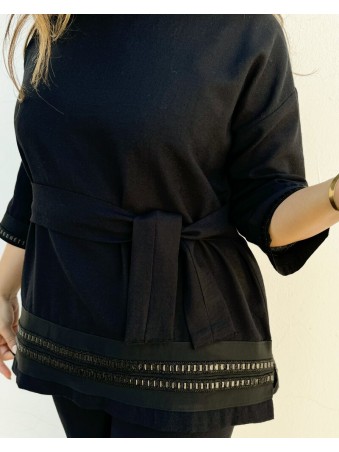 ENSEMBLE  TUNIQUE  ET PANTALON