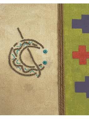 TABLEAU ARTISANAL  DEMI LUNE