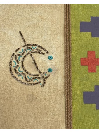 TABLEAU ARTISANAL  DEMI LUNE