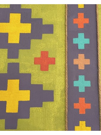 TABLEAU ARTISANAL  DEMI LUNE