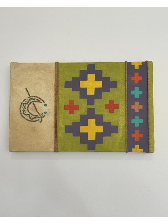 TABLEAU ARTISANAL  DEMI LUNE