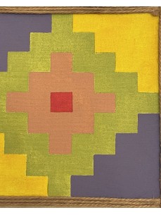 TABLEAU ARTISANAL KHOMSA 2