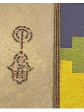 TABLEAU ARTISANAL KHOMSA