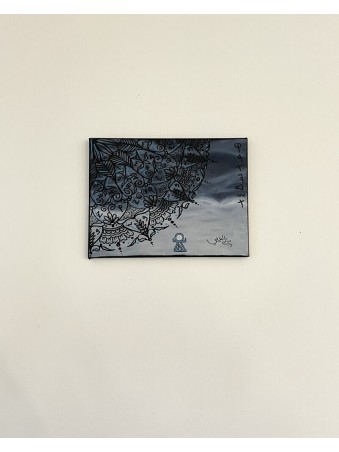 TABLEAU TANIT&CALLIGHRAPHIE