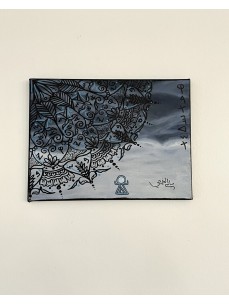 TABLEAU TANIT&CALLIGHRAPHIE
