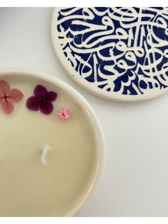 BOUGIE EN CERAMIQUE MAGNOLIA CERICE