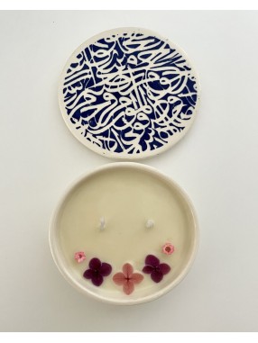 BOUGIE EN CERAMIQUE MAGNOLIA CERICE