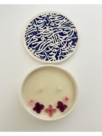 BOUGIE EN CERAMIQUE MAGNOLIA CERICE