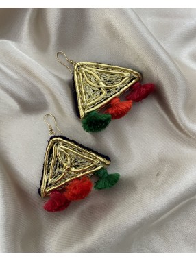 BOUCLES D'OREILLES TRIANGLES