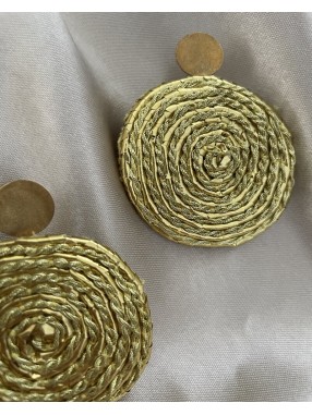 BOUCLES D'OREILLES TORNADE