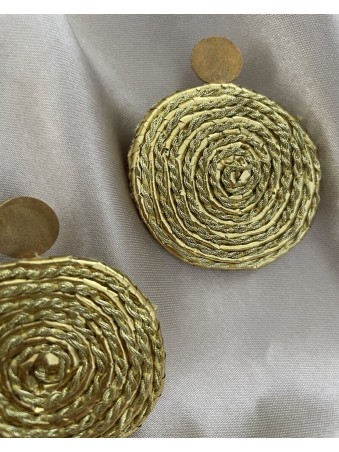 BOUCLES D'OREILLES TORNADE
