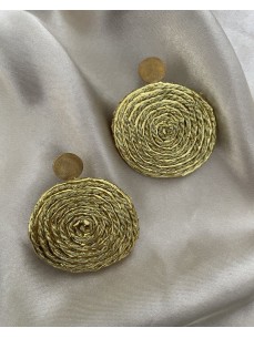 BOUCLES D'OREILLES TORNADE