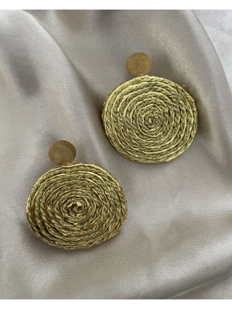 BOUCLES D'OREILLES TORNADE