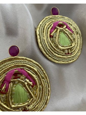 BOUCLES D'OREILLES TANIT