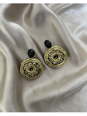 BOUCLES D'OREILLES ORCHIDEES