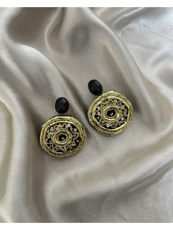 BOUCLES D'OREILLES ORCHIDEES