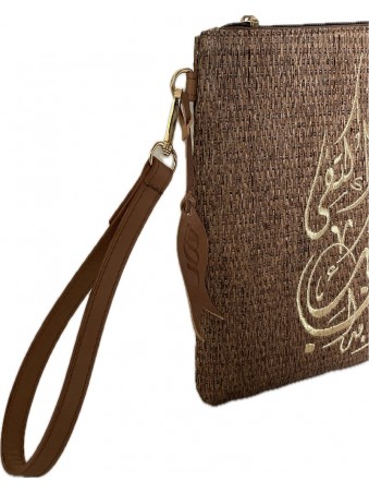 POCHETTE RAPHIA