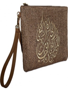 POCHETTE RAPHIA