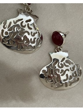 BOUCLES D'OREILLES GRENADE