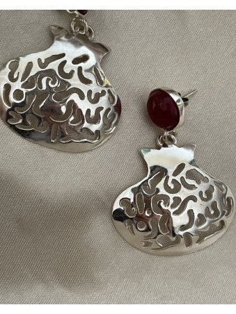 BOUCLES D'OREILLES GRENADE