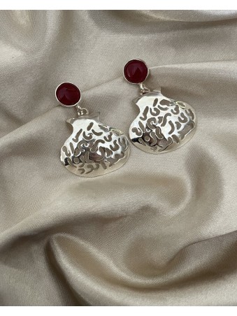BOUCLES D'OREILLES GRENADE