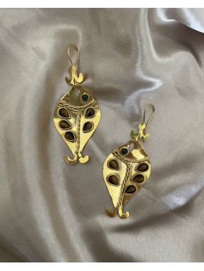 BOUCLES D'OREILLES POISSON