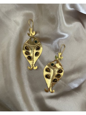 BOUCLES D'OREILLES POISSON