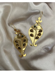 BOUCLES D'OREILLES POISSON