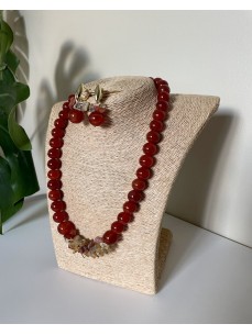 PARURE CORNALINE 2