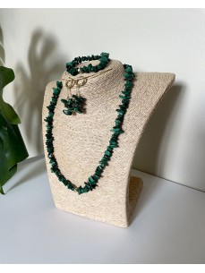 PARURE EMOTIONS MALACHITE 2