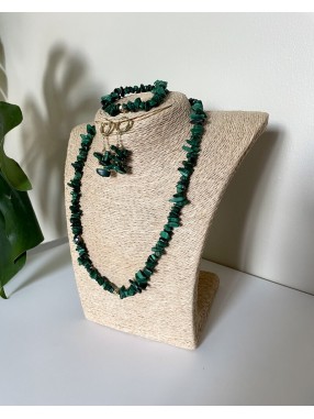 PARURE EMOTIONS MALACHITE