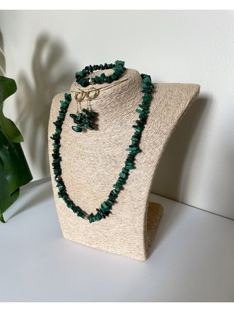 PARURE EMOTIONS MALACHITE