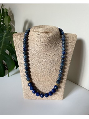 COLLIER WELFARE LAPIZ LAZULI